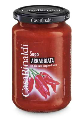 Casa Rinaldi Arrabbiata pasta Sauce 350g