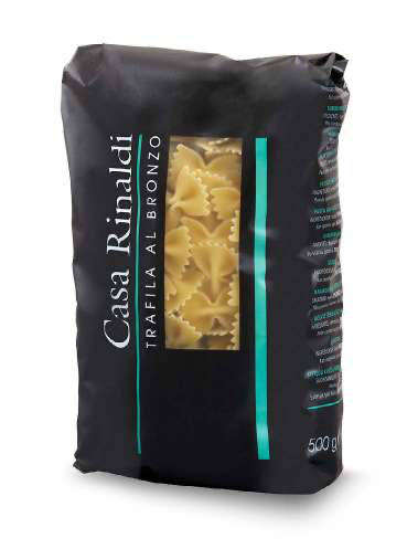 Casa Rinaldi  Farfalle bronze extruded pasta 500g