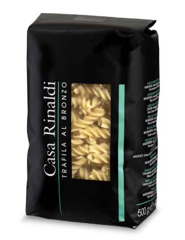 Casa Rinaldi  Fusilli bronze extruded pasta 500g