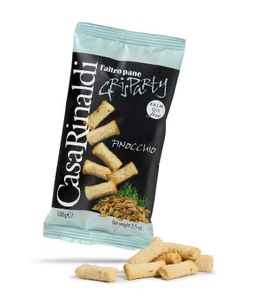 Casa Rinaldi Grisparty Fennel 100g – Italian Snack Delight