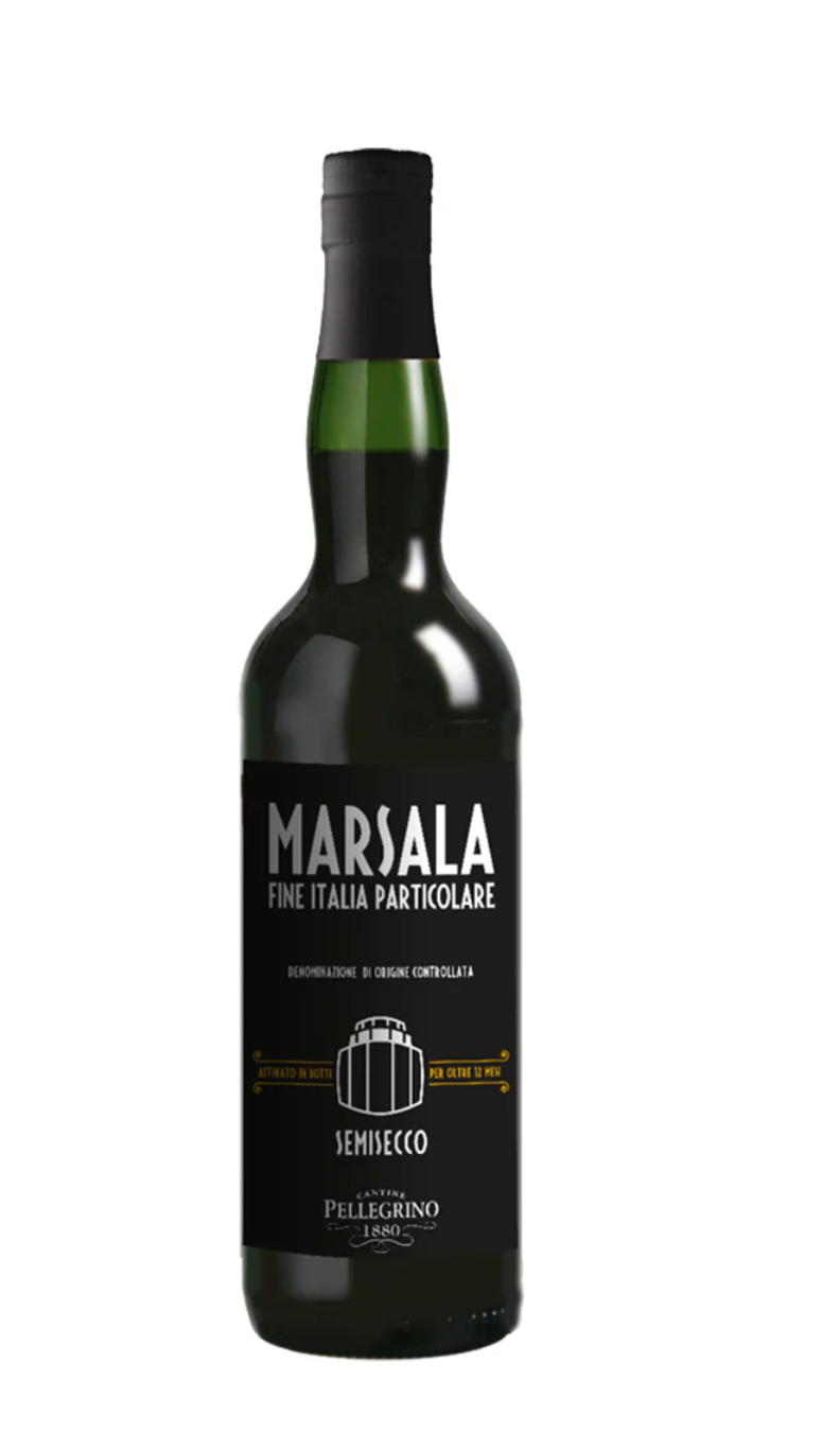 Pellegrino Fine Marsala 750ml semi secco (medium dry)