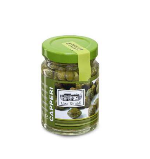 Casa Rinaldi Capers in white wine vinegar 100gm