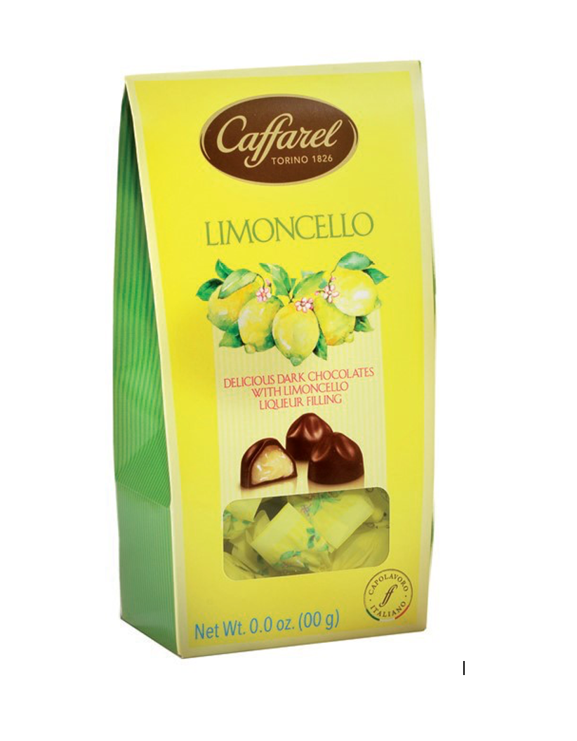 Caffarel Limoncello Ballotin 120g Arrivng October