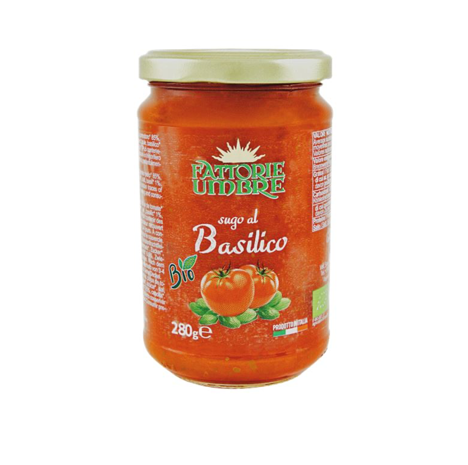 Fattorie Umbre Organic Basilico Pasta Sauce190gm