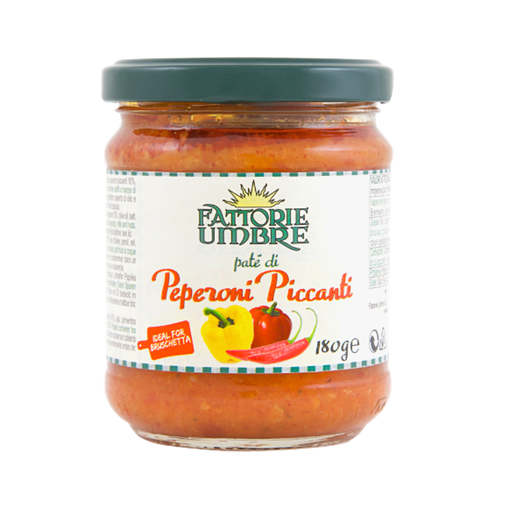 Fattorie Umbre ORGANIC Spicy Pepper Bruschetta 180g
