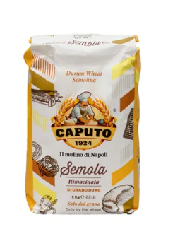 Caputo semolina Rimacinata flour 5kg