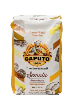 Caputo semolina Rimacinata flour 1kg