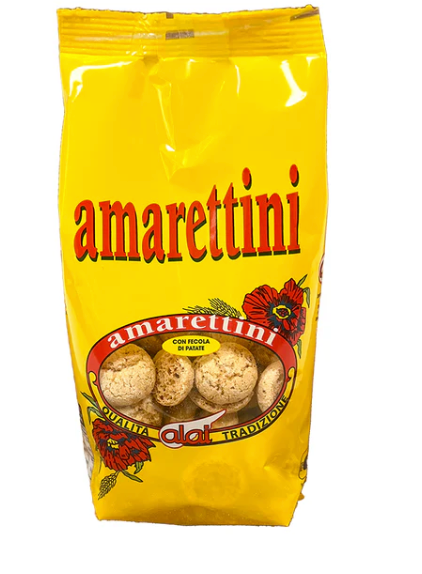 Alai Traditional crisp Amarettini Biscuits 100g DATED May 25