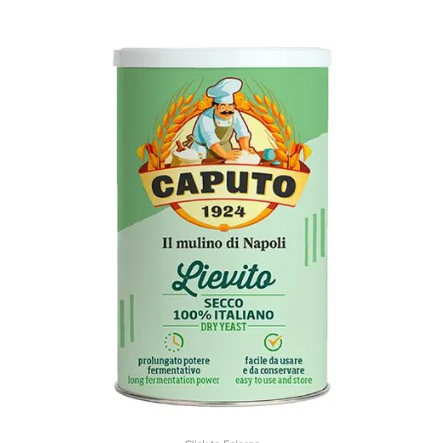 Caputo Dry yeast 100gm