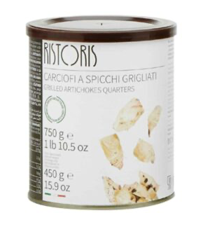 Grilled Artichoke quarters (Ristoris) 750g (6)