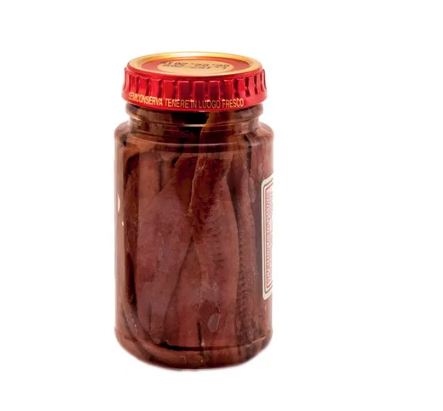 Vecchio Molo Anchovy fillets in oil 140g