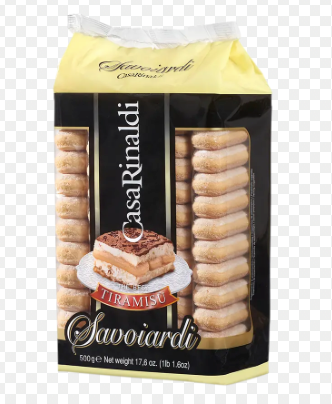 Casa Rinaldi Savoiardi 500gm