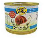 Helix Pomatia Linne Burgundy Snail Meat 2 dz per can 7oz