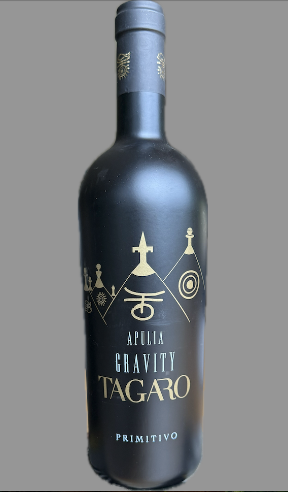 Tagaro Primitivo Gravity Apuglia DOC 750ml