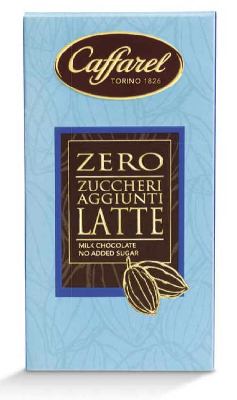 Caffarel Milk Chocolate Bar 100g – No Added Sugar Delight