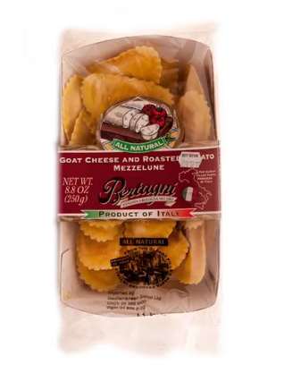Bertagni MEZZELUNE GOAT CHEESE & TOMATO 250G