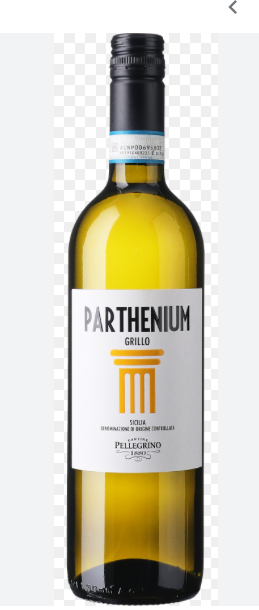 Pellegrino Parthenium Grillo DOC 750ml