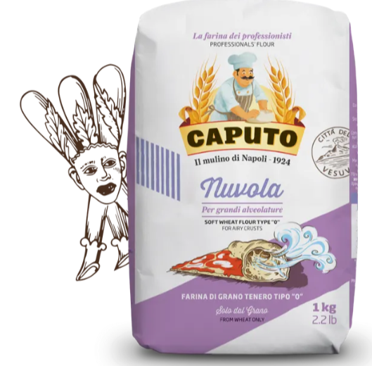 Caputo Nuvola specialist pizzeria flour 1kg Bag