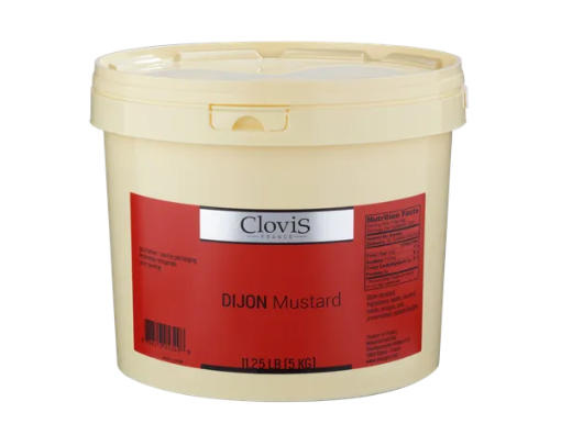 Clovis Dijon Mustard 5kg Tub