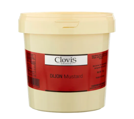Clovis Dijon Mustard 1kg Tub