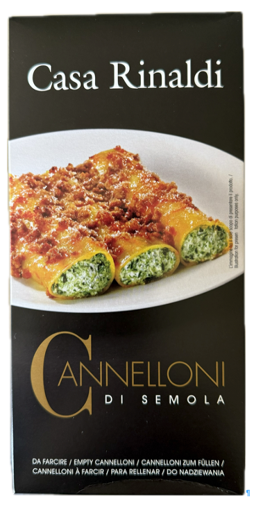 Casa Rinaldi Cannelloni 250g