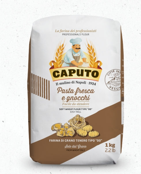 Caputo flour Fresca & gnocchi 1kg Dated stock BB Aug 25 50% 0ff