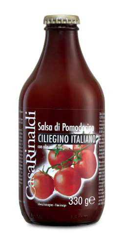 Buy Casa Rinaldi Red Cherry Tomato Sauce 330g Online