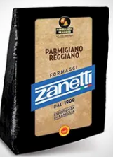 Zanetti Parmigiano Reggiano (approx. 1 kg) p/kg.