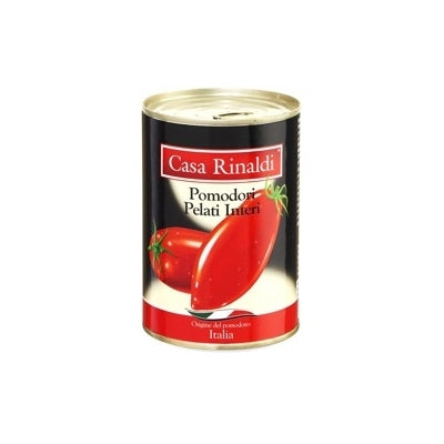 Casa Rinaldi Whole Peeled Tomatoes 400gm