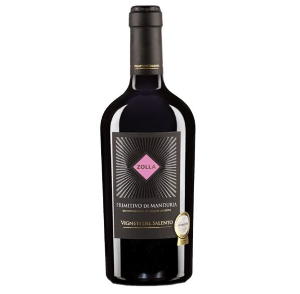 Zolla Primitivo di Manduria DOC 750ml (6)