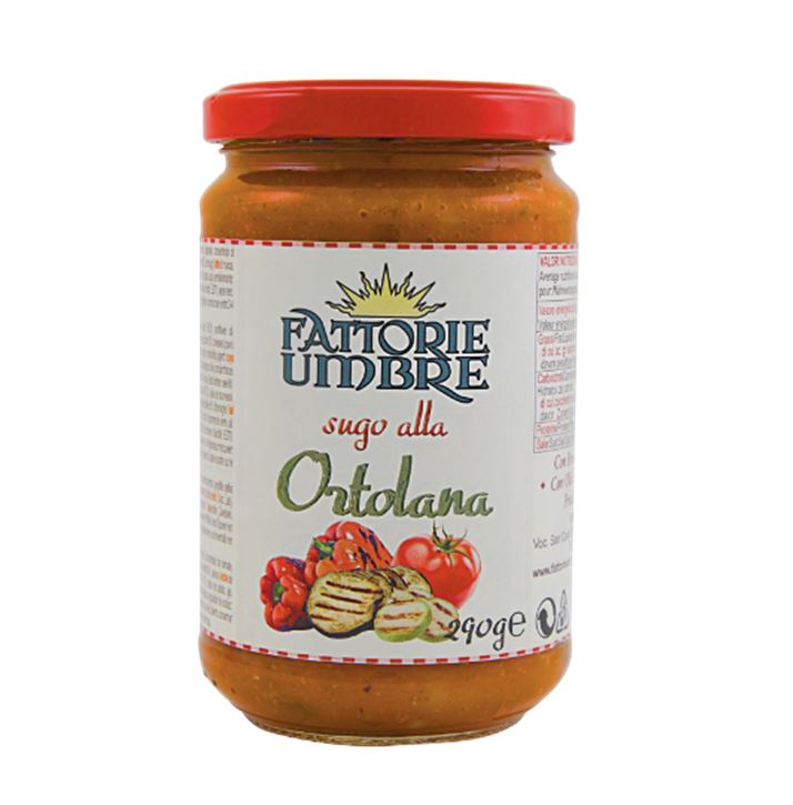 Fattorie Umbre Ortolana Sauce (Grilled Veg) 290g