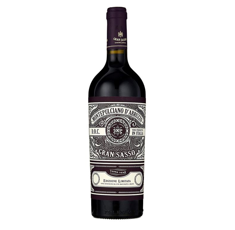 GRAN SASSO Montepulciano D'Abruzzo DOC 750ml (6)