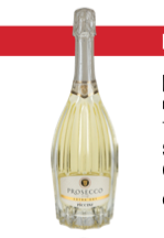 Piccini Prosecco Venetian dress DOC Extra Dry 750mL