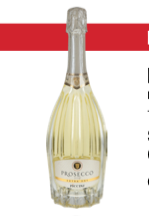 Piccini Prosecco Venetian DOC Extra Dry 750mL