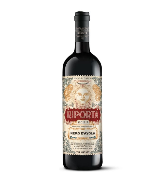 Riporta Nero D'Avola 750ml (6)