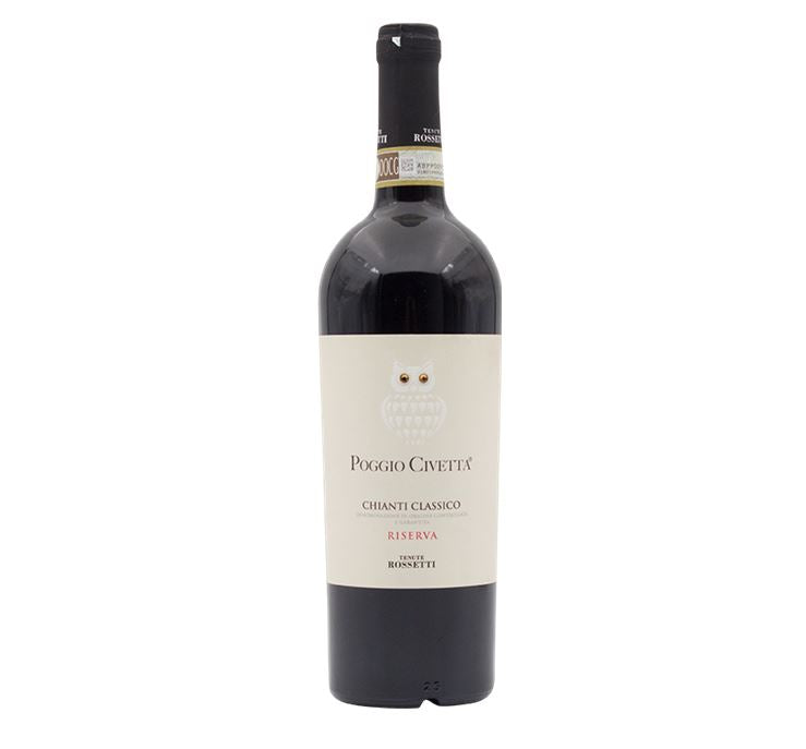 Poggio Civetta Chianti Classico RISERVA DOCG 750ml (6)