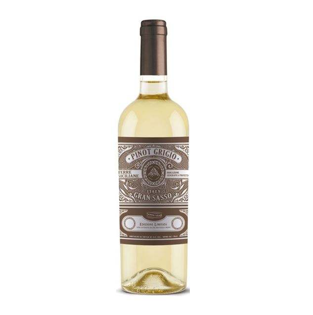 GRAN SASSO Pinot Grigio 750ml (6)