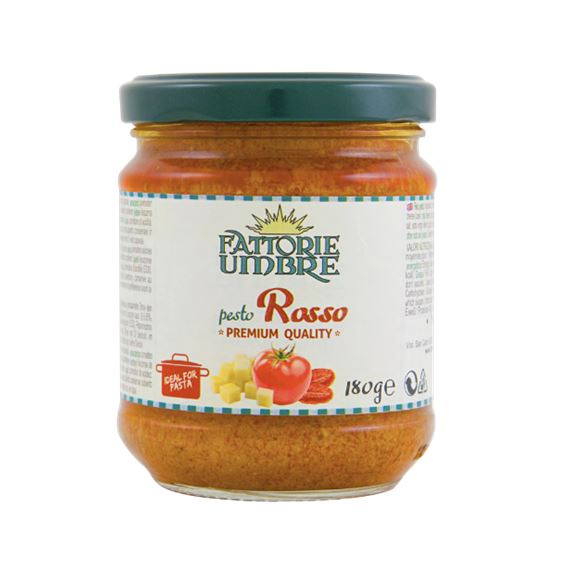 Fattorie Umbre Rosso Pesto 180gm