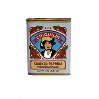 Spanish Paprika powder SMOKED tin 75gm (12)