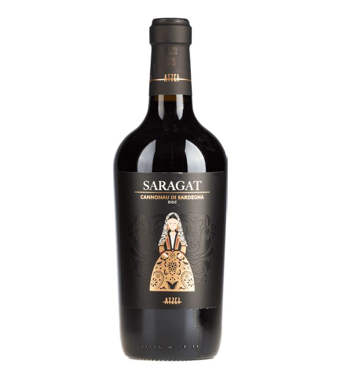 Atzei Saragat Cannonau di Sardegna  DOC 750ml