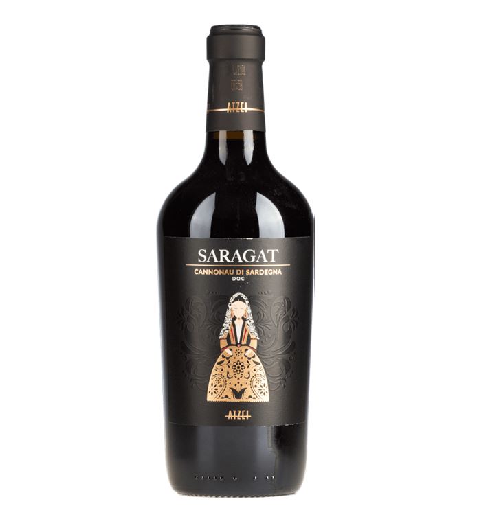 Atzei Saragat Cannonau di Sardegna DOC 750ml