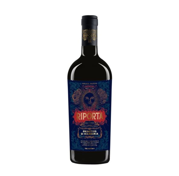 Riporta Primitivo di Manduria 750ml (6)