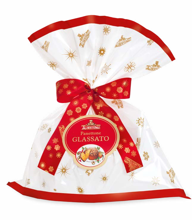 Albertengo Traditional iced Panettone cuiffo 1kg   Available early November