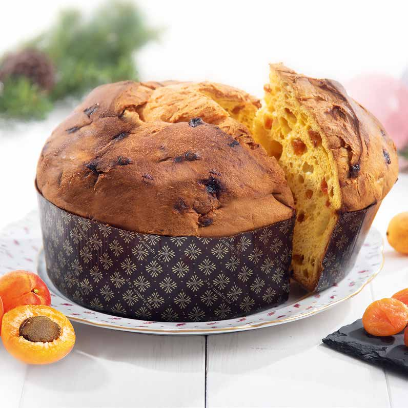 Albertengo Panettone Apricot Ciuffo 750g   NOW Available