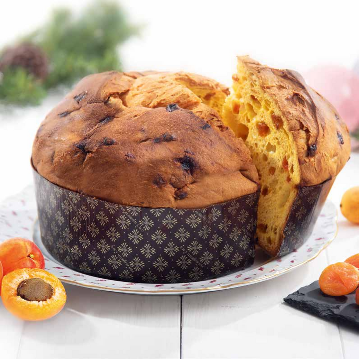 Albertengo Panettone Apricot Ciuffo 750g   NOW Available