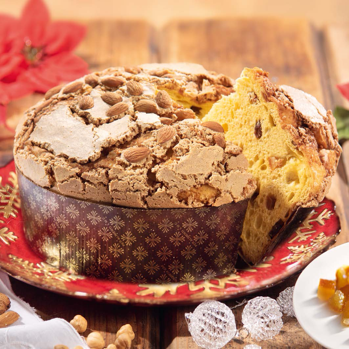 Albertengo Traditional iced Panettone cuiffo 1kg   Available early November