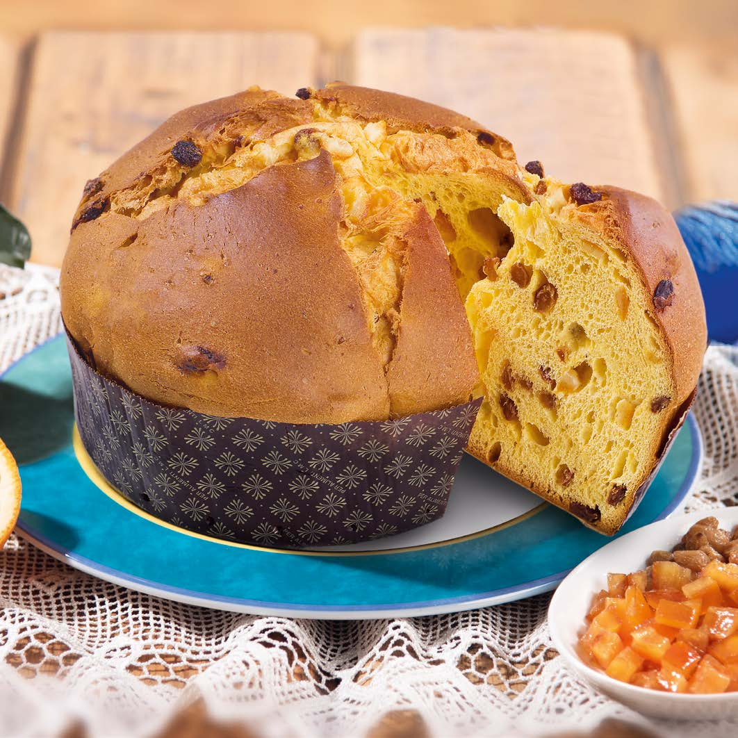 Albertengo Traditional uniced Panettone cuiffo 1kg   Available early November