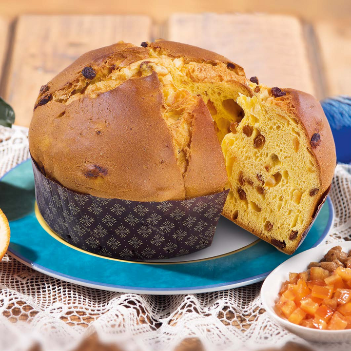 Albertengo Traditional uniced Panettone cuiffo 1kg   Available early November