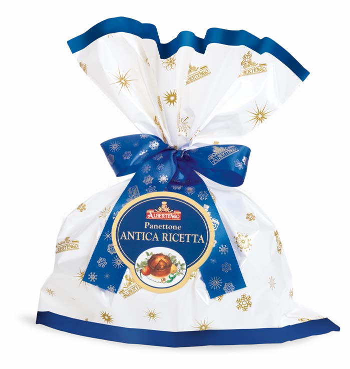 Albertengo Traditional uniced Panettone cuiffo 1kg   Available early November
