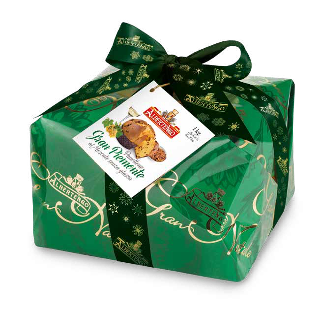 Albertengo Gran Piemonte  Moscato Panettone 1kg Available in 2 weeks